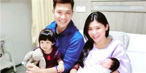 Shaun Chen And Celine Chin Welcome Baby No. 2 .